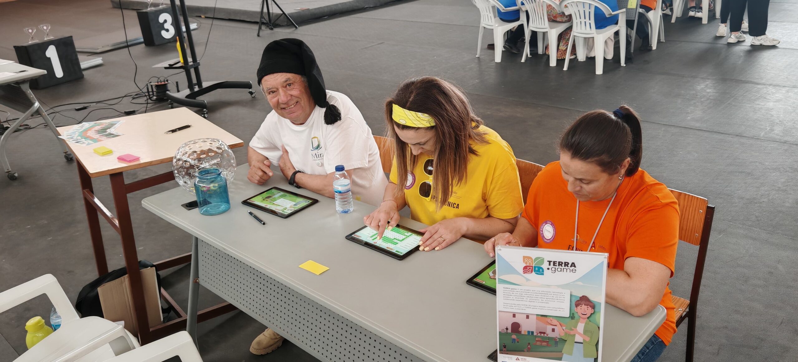 TERRA.game assinalou momento final de disseminação comunitária