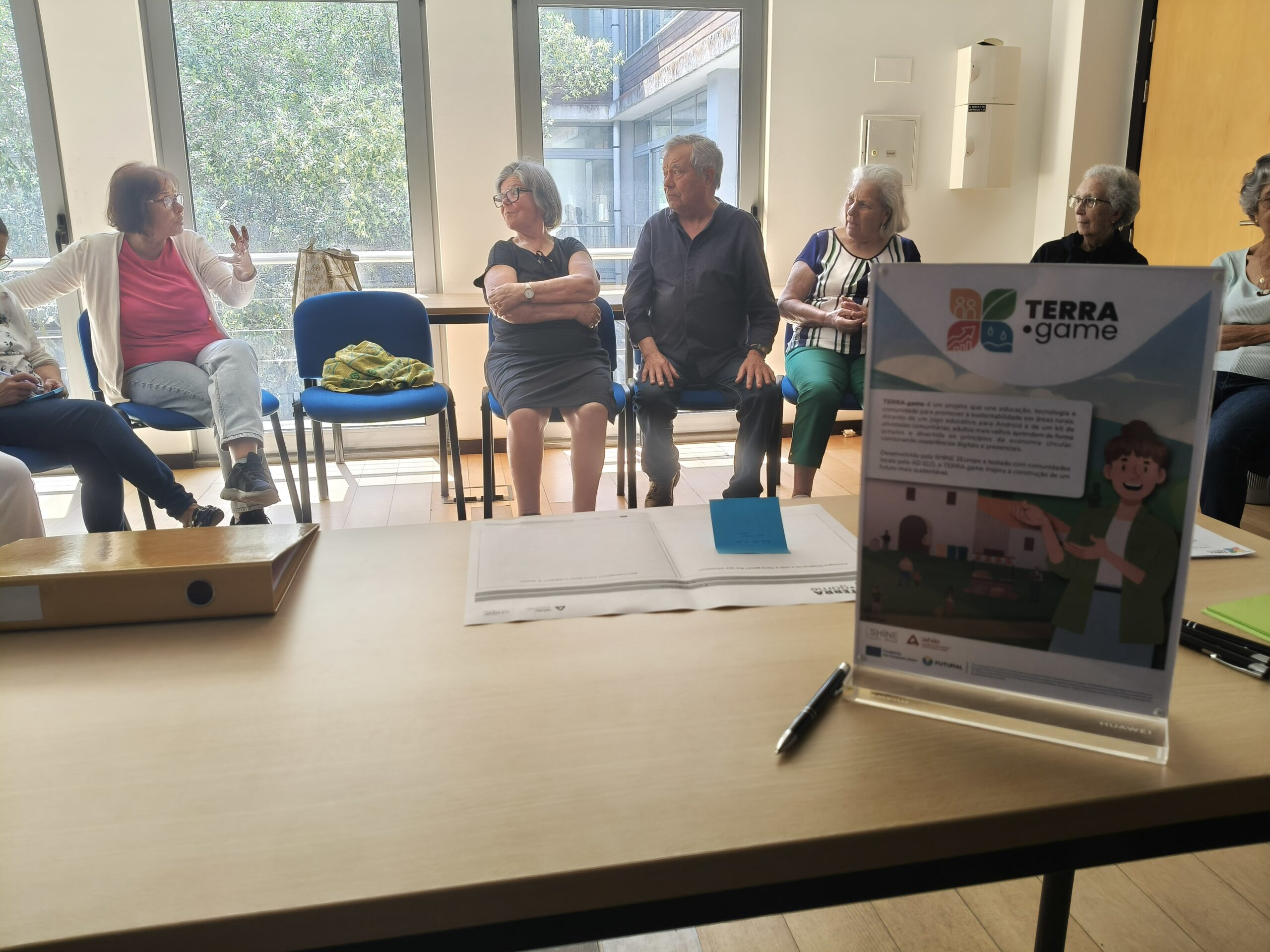 Focus Group em Mira reforça fase de validação do TERRA.game