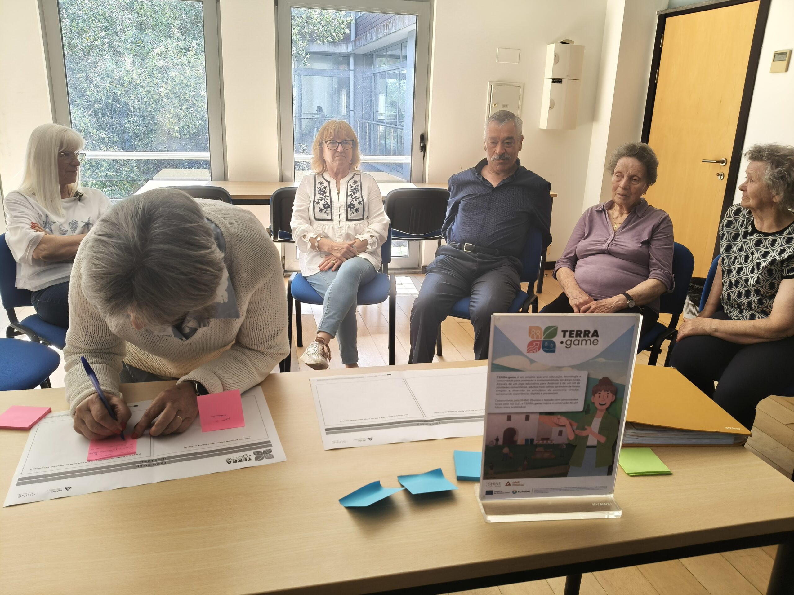 Focus Group em Mira reforça fase de validação do TERRA.game