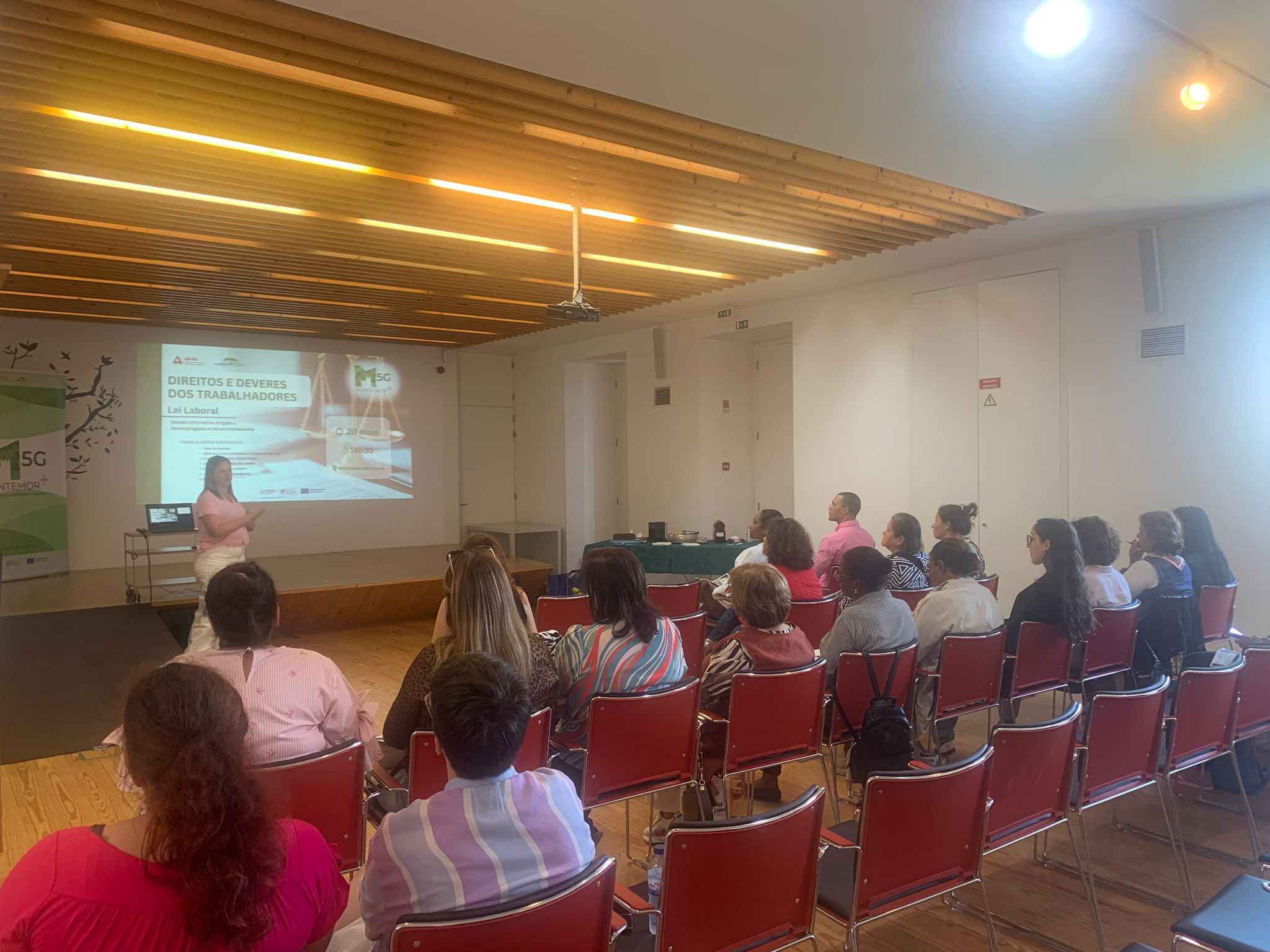 Sessão sobre Direitos e Deveres dos Trabalhadores – Lei Laboral
