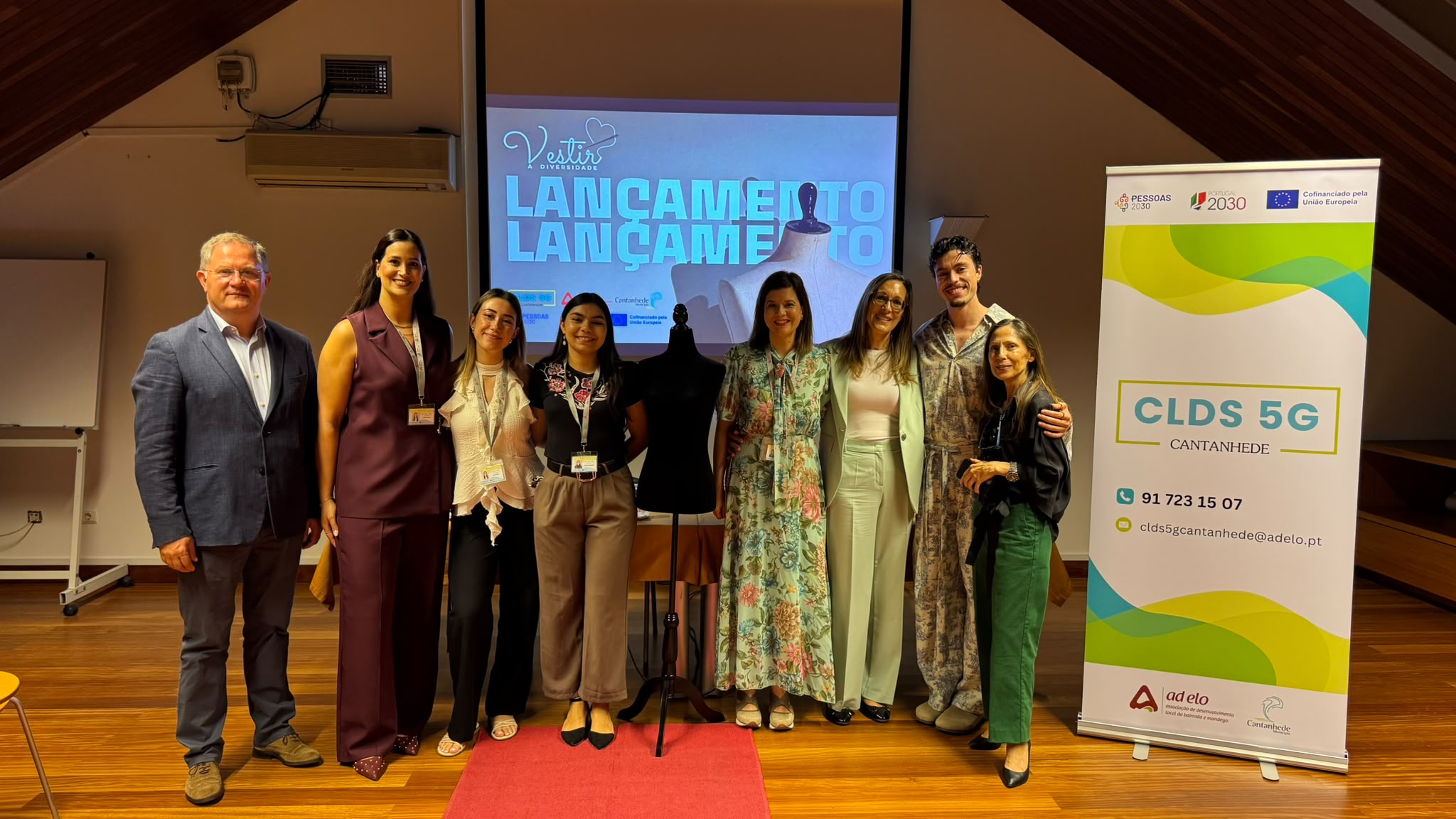 "Vestir a Diversidade" une comunidade de Cantanhede numa criação coletiva