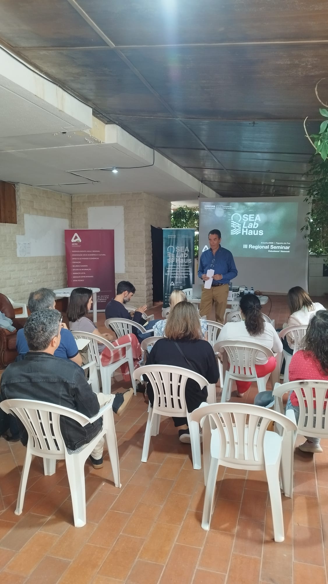 AD ELO organizou o III Seminário Regional do Projeto SEALabHaus