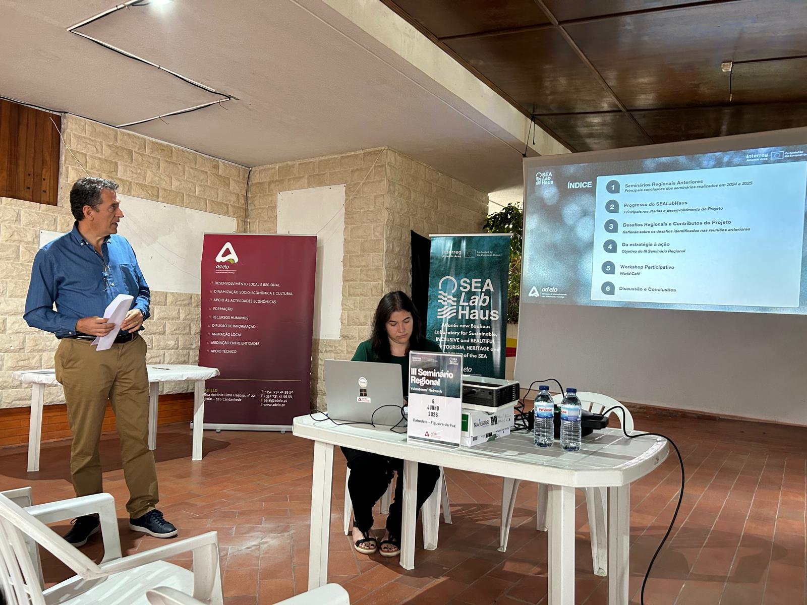 AD ELO organizou o III Seminário Regional do Projeto SEALabHaus