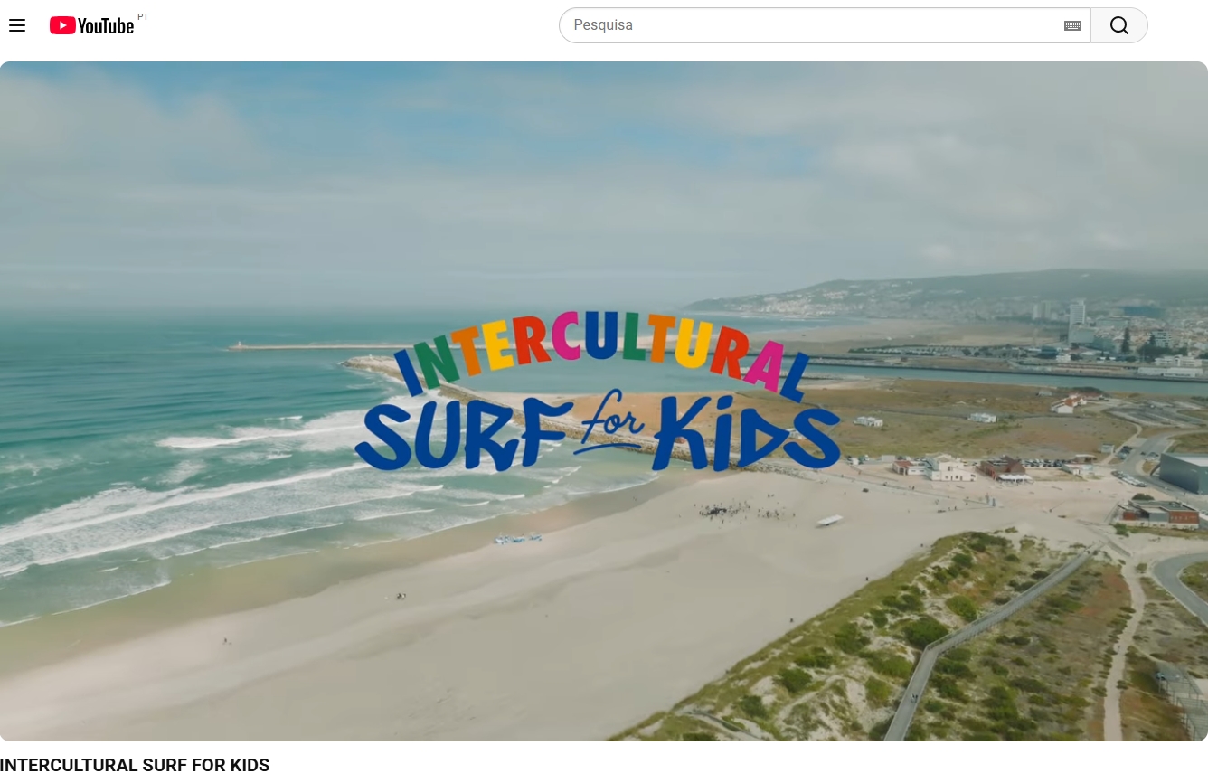 AD ELO divulga vídeo do projeto-piloto Intercultural Surf for Kids