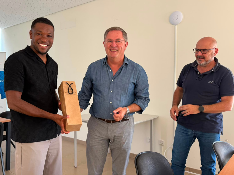 AD ELO e Município de Santa Cruz, Cabo Verde, reforçam cooperação para o desenvolvimento sustentável