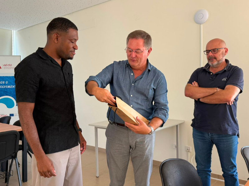 AD ELO e Município de Santa Cruz, Cabo Verde, reforçam cooperação para o desenvolvimento sustentável