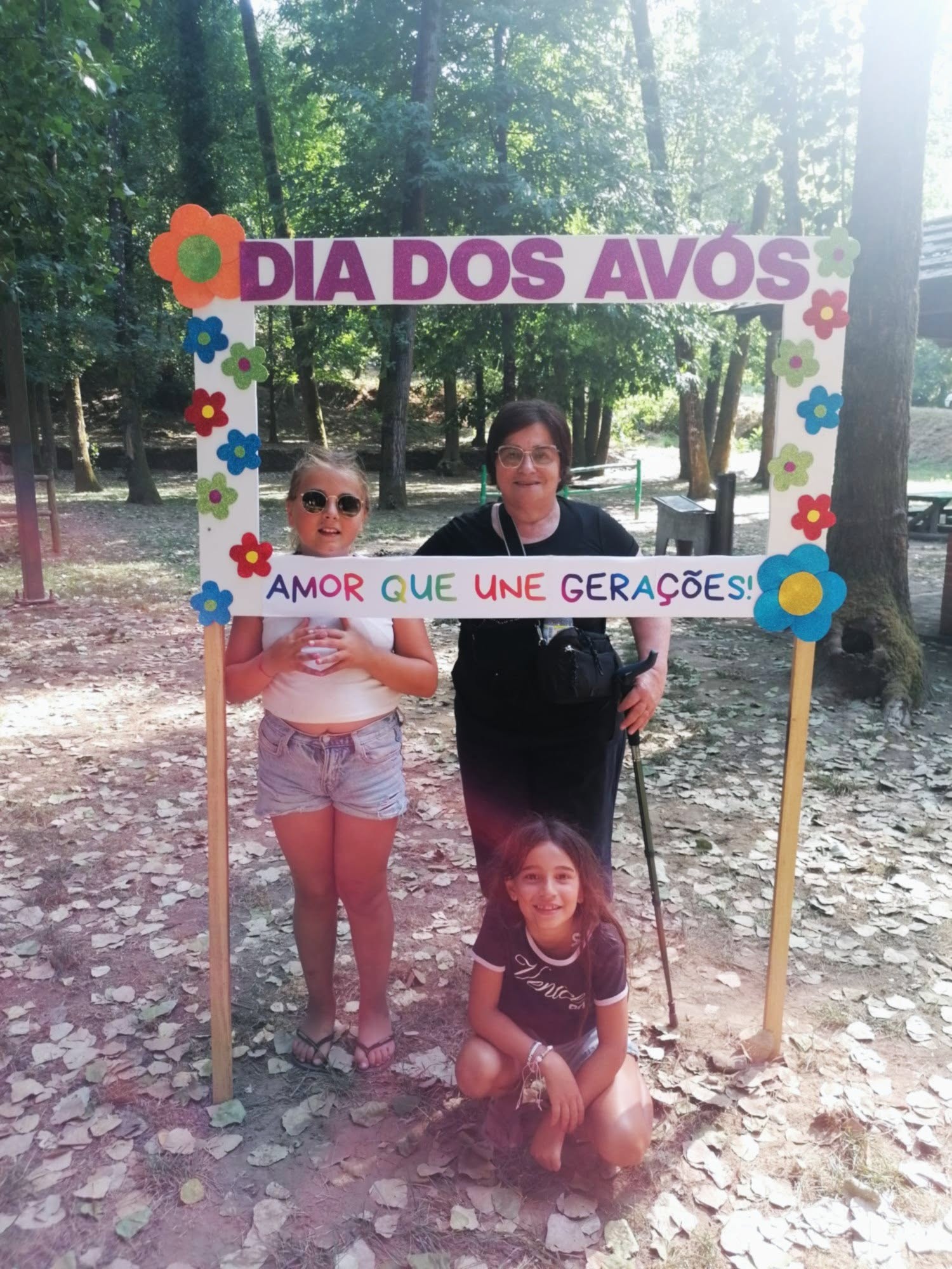 Dia dos Avós reúne cerca de 370 participantes no Louredo