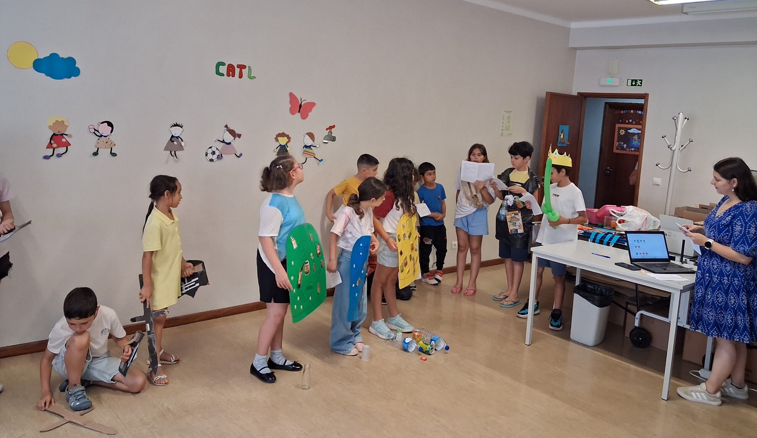 AD ELO – Centro Comunitário do Canedo acolheu estágio
