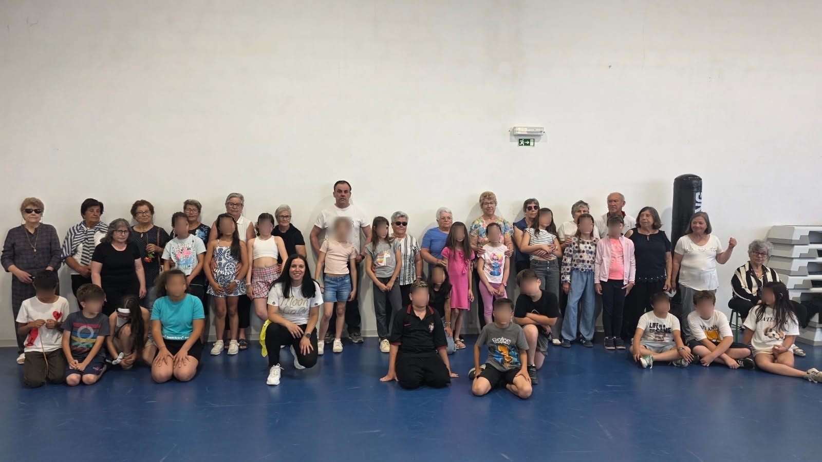 “Amigos de Papel” aproxima gerações e cria laços em Penacova