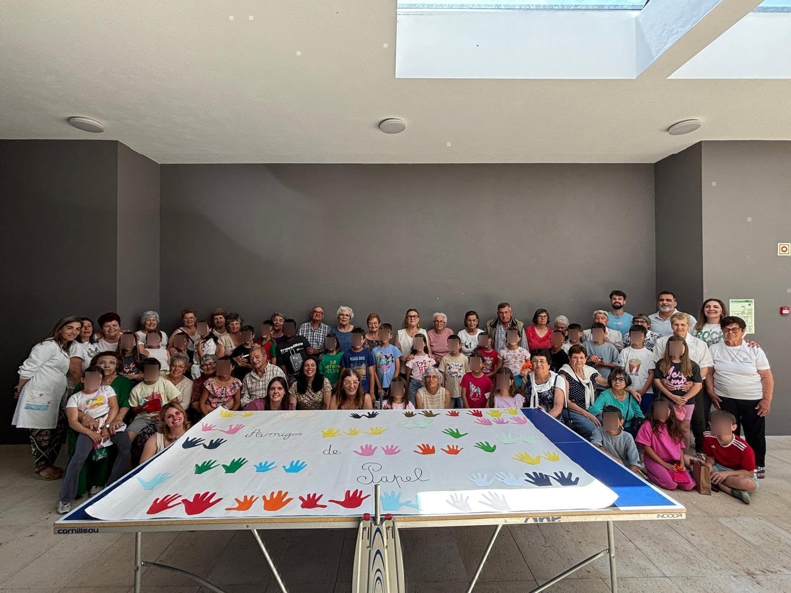 “Amigos de Papel” aproxima gerações e cria laços em Penacova