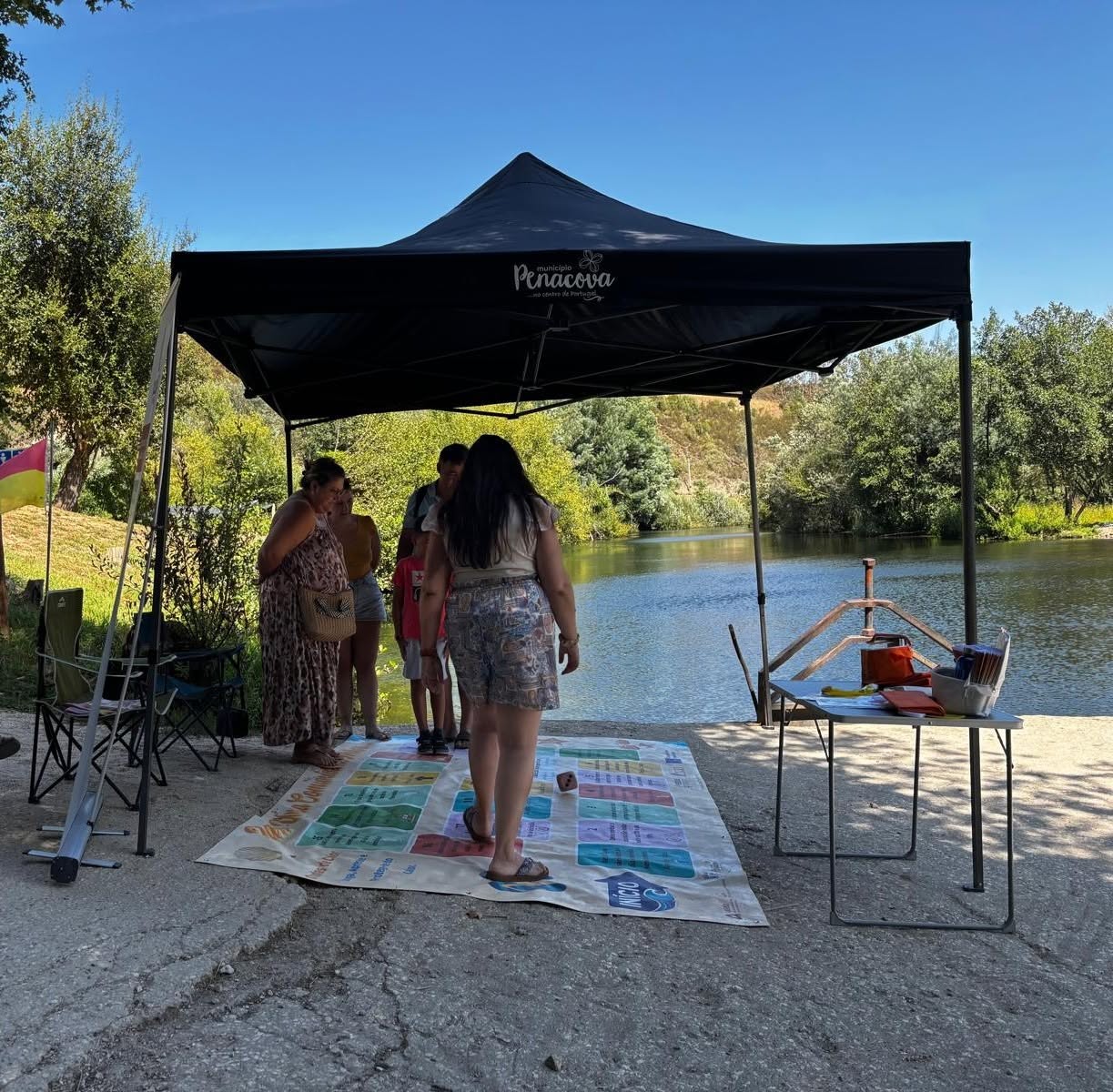 Ações de sensibilização alertam para os riscos das ondas de calor