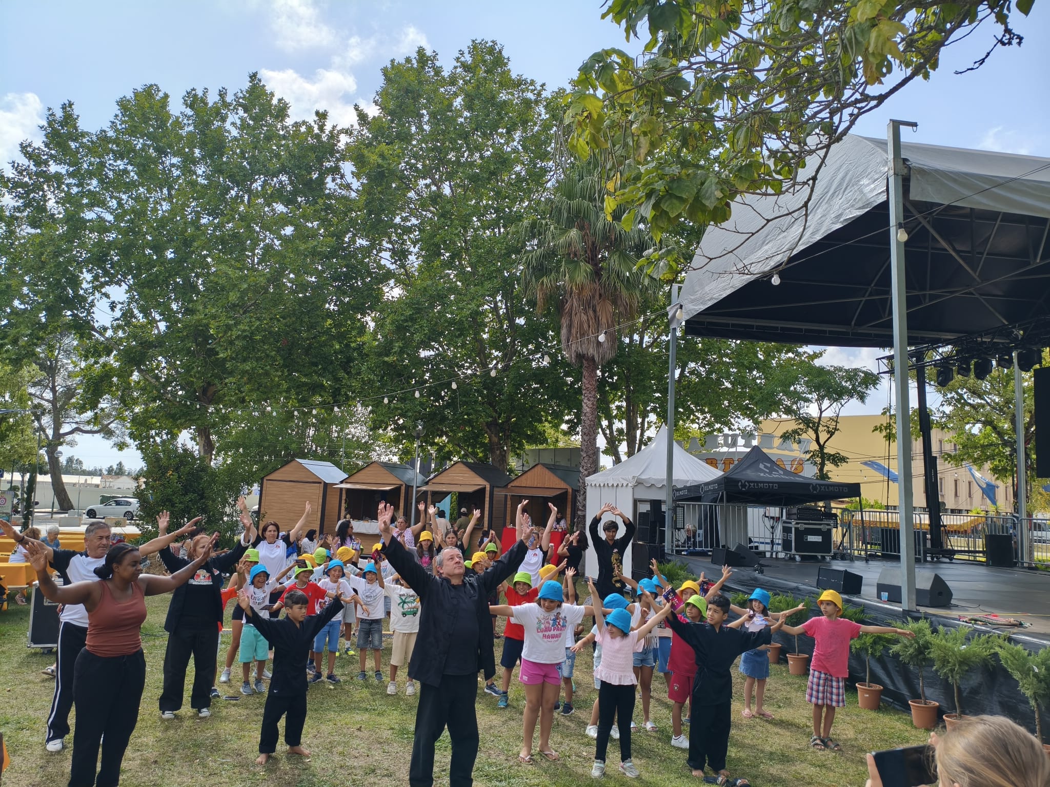 Festa das Comunidades promoveu a diversidade cultural em Mira