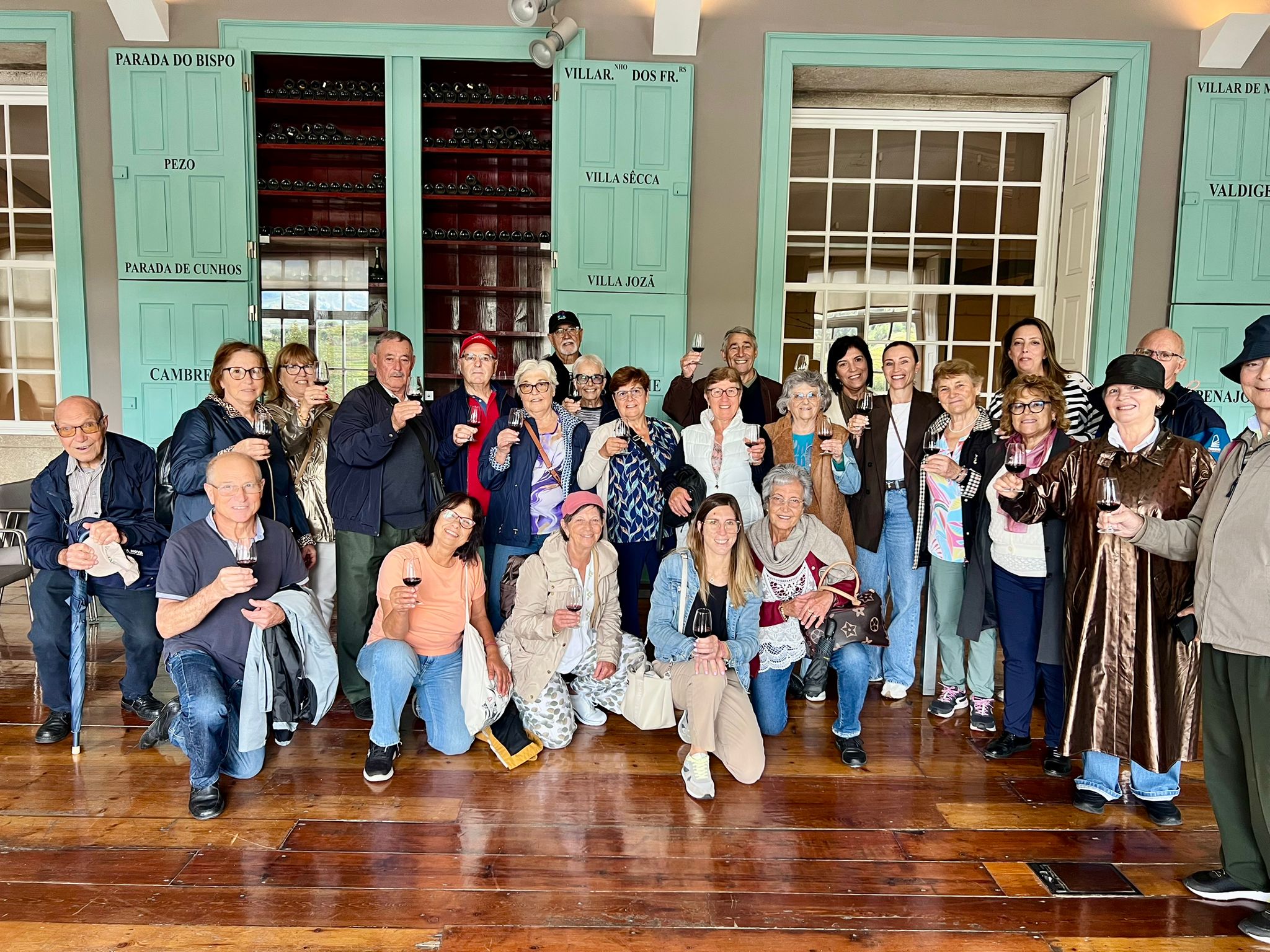Seniores de Mira visitaram a região do Douro num dia de cultura, convívio e boa disposição