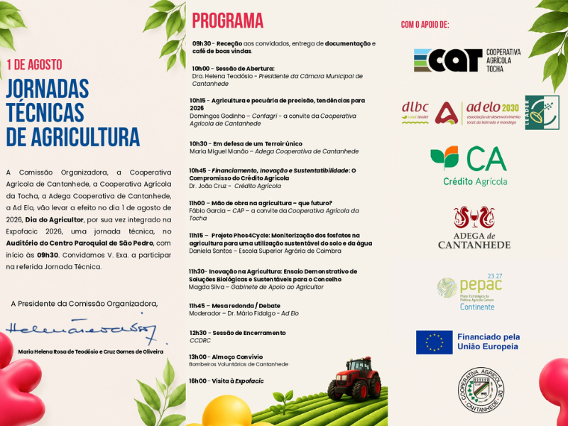 Dia do Agricultor reúne 400 participantes em Cantanhede