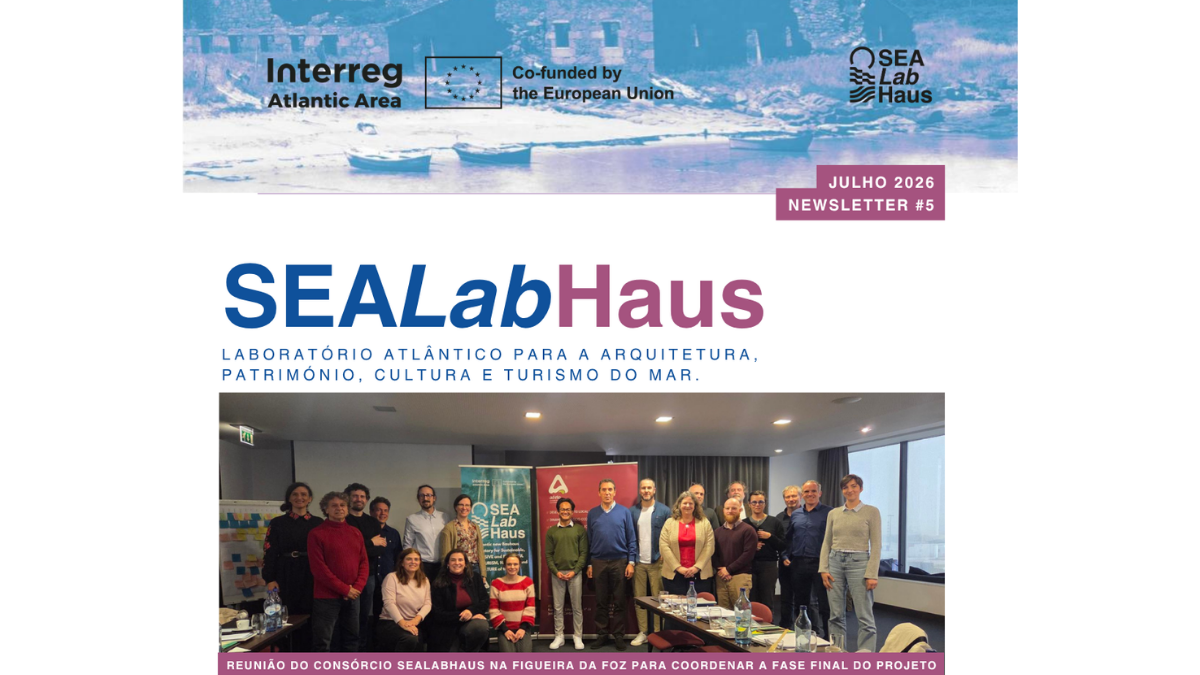 5.ª Newsletter do Projeto SEALabHAUS já disponível
