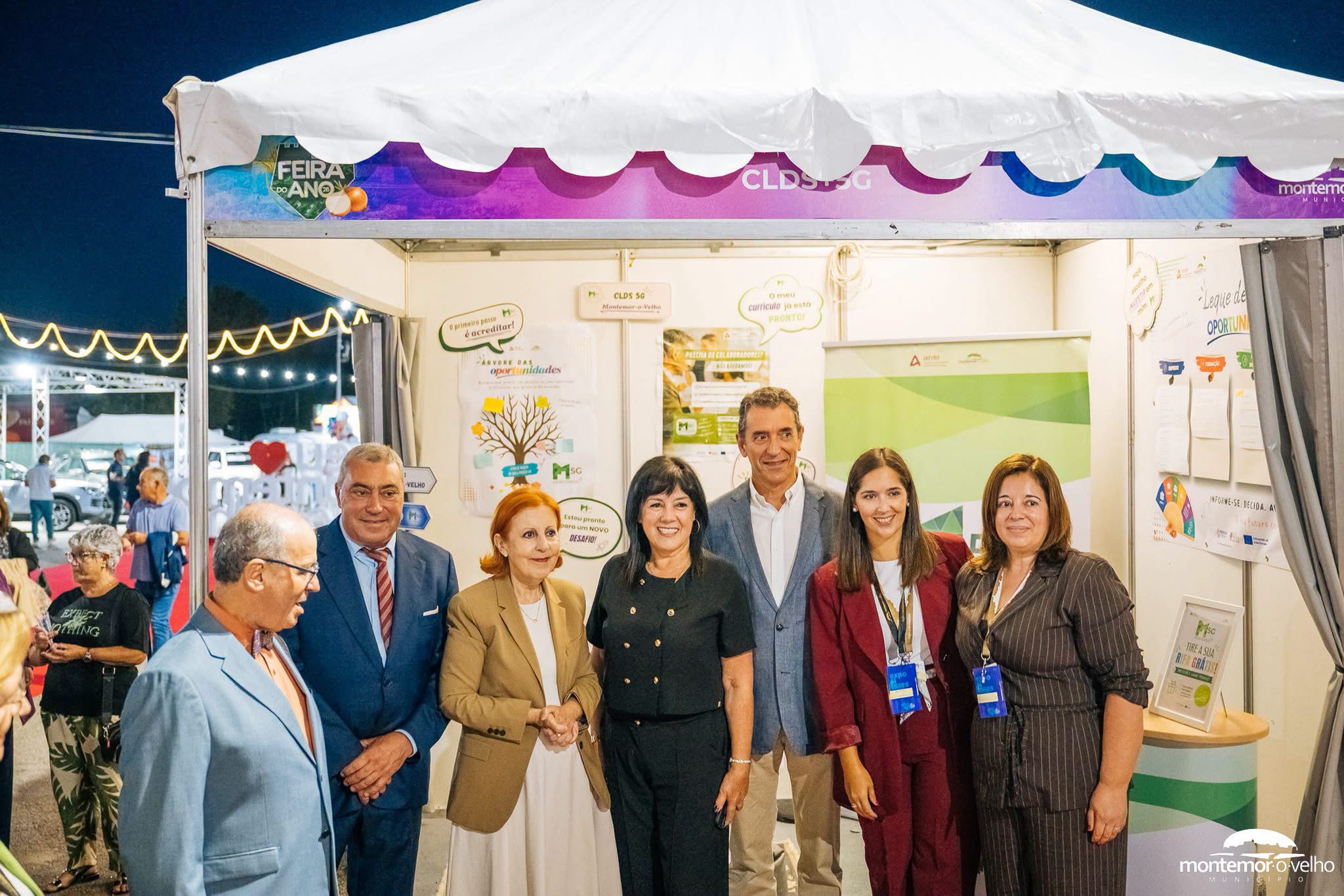CLDS 5G Montemor-o-Velho presente na Feira do Ano