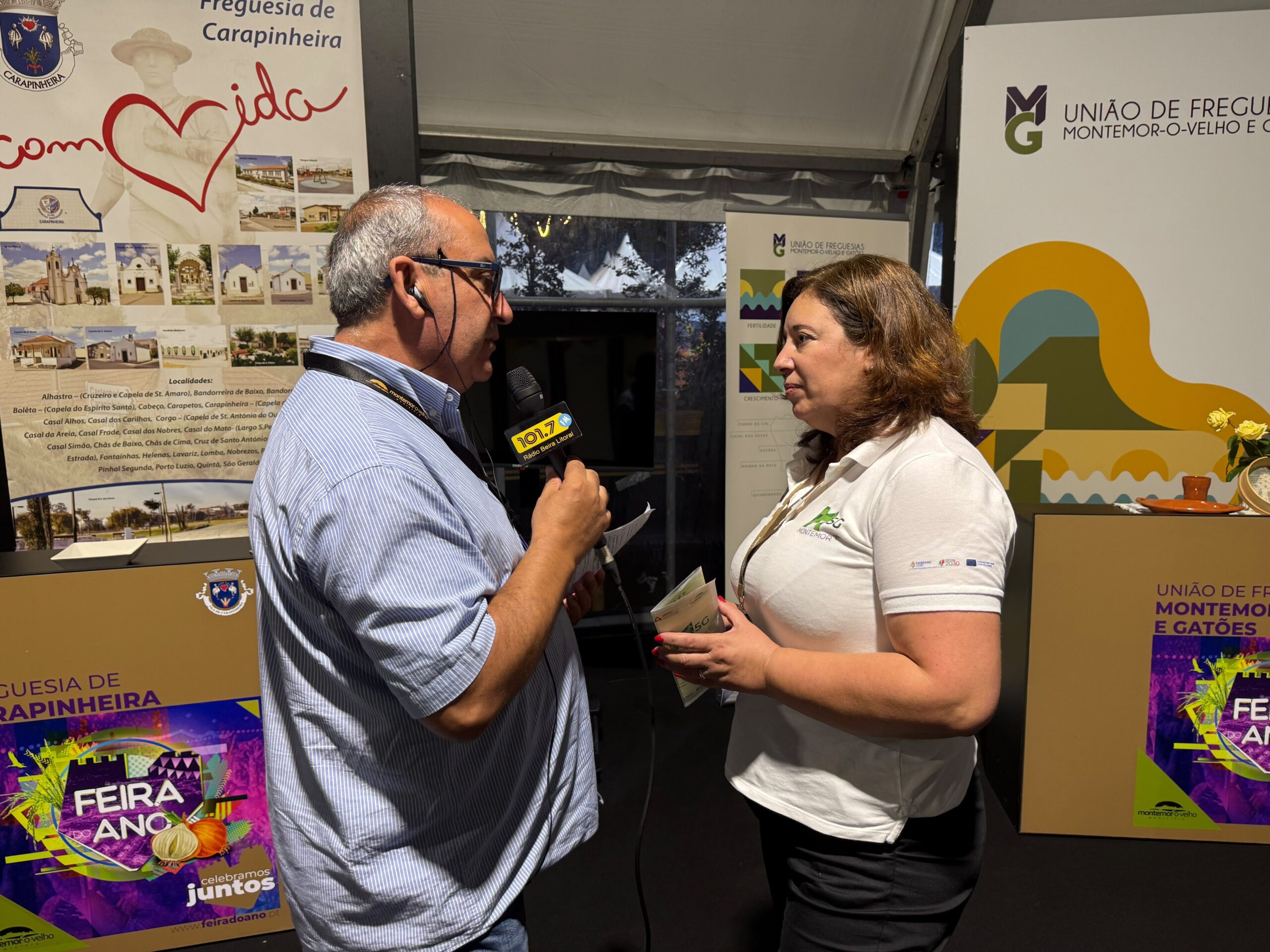CLDS 5G Montemor-o-Velho presente na Feira do Ano