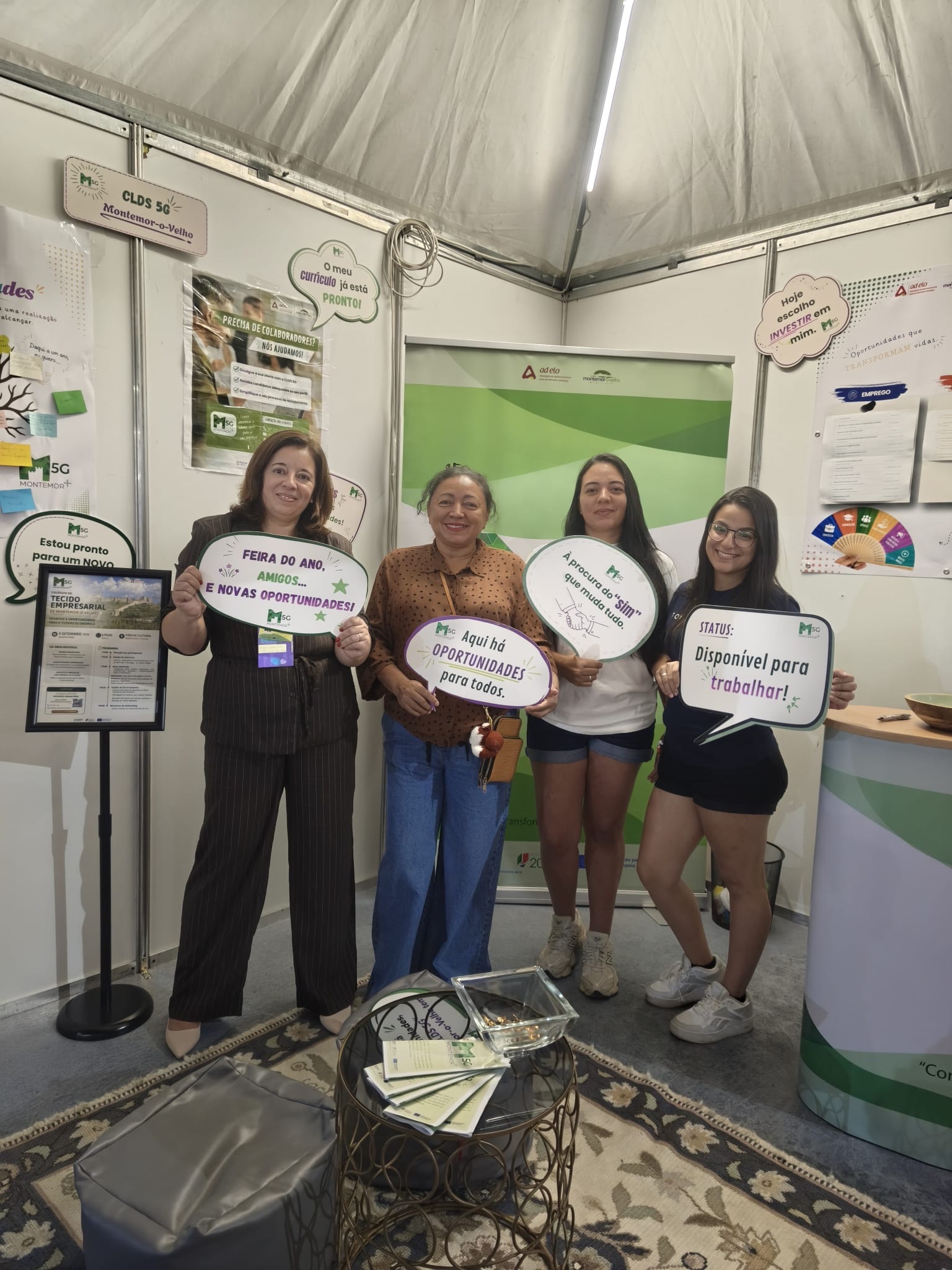 CLDS 5G Montemor-o-Velho presente na Feira do Ano