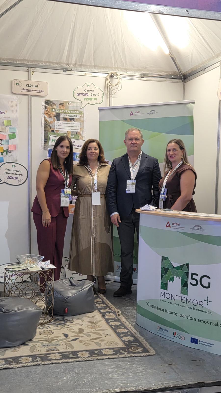 CLDS 5G Montemor-o-Velho presente na Feira do Ano