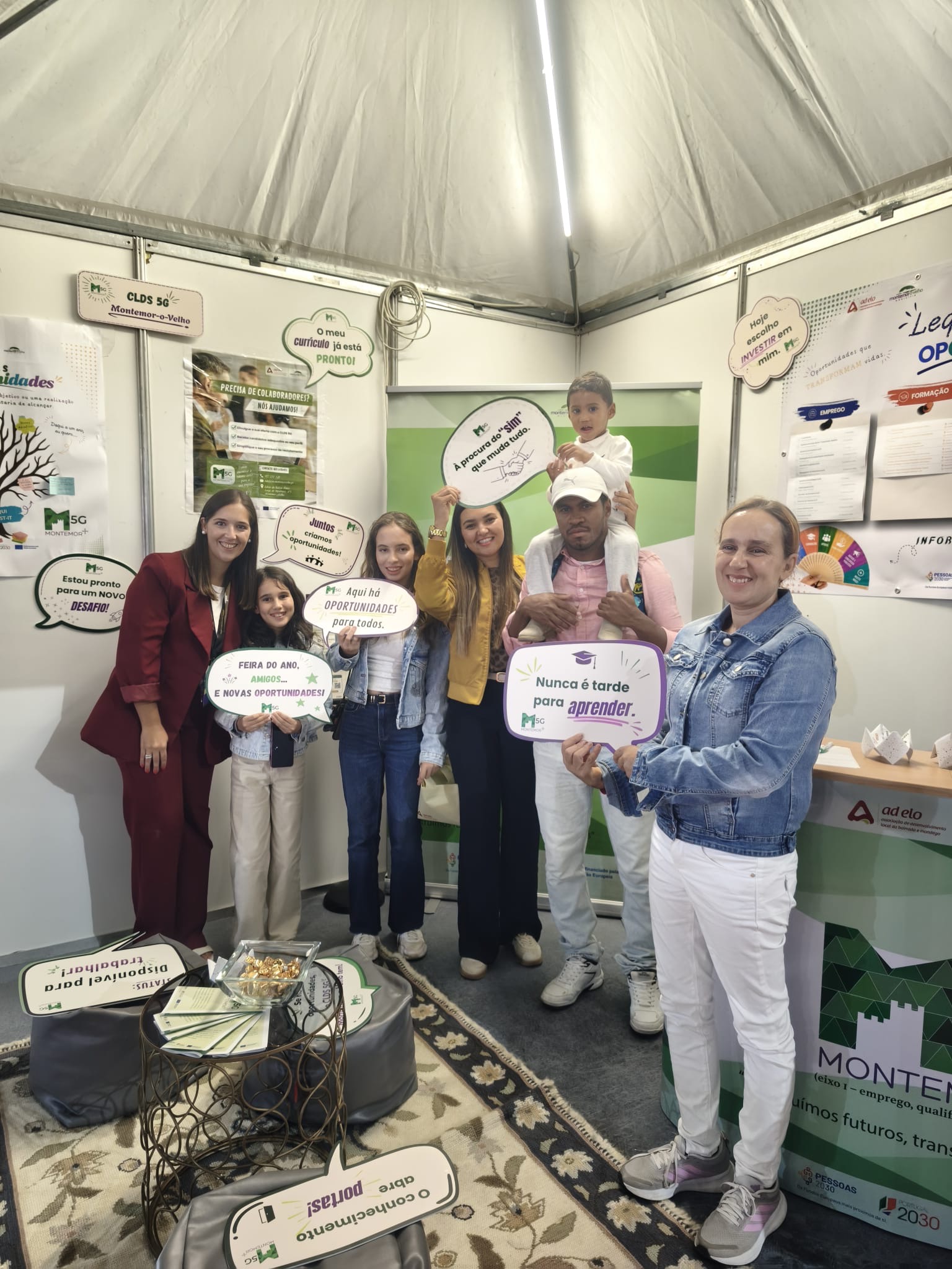 CLDS 5G Montemor-o-Velho presente na Feira do Ano