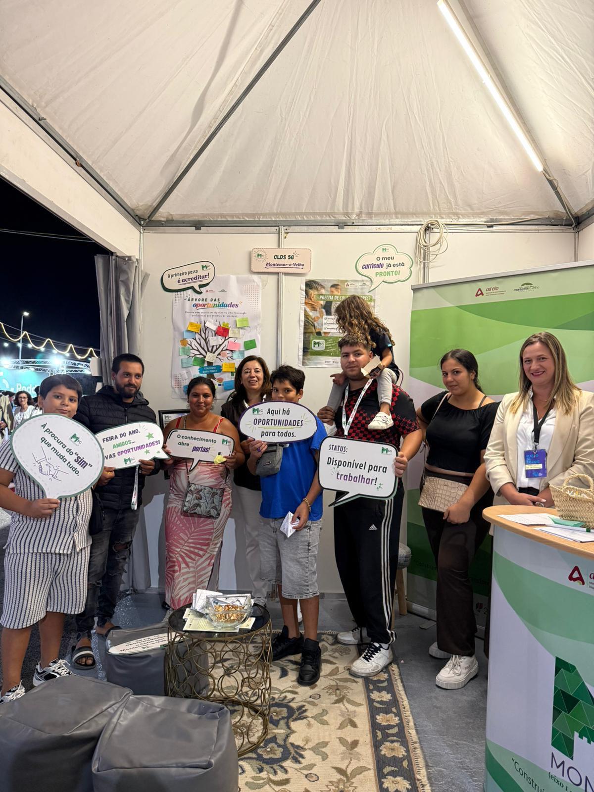 CLDS 5G Montemor-o-Velho presente na Feira do Ano