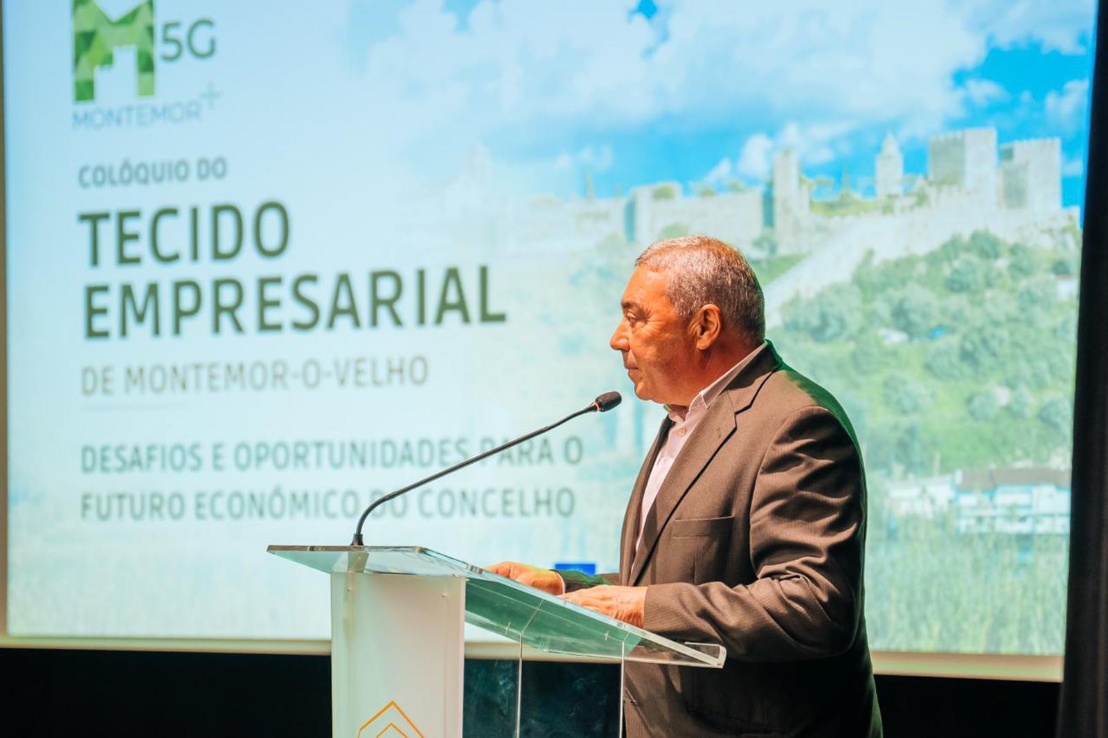 Colóquio do Tecido Empresarial reúne mais de 180 participantes