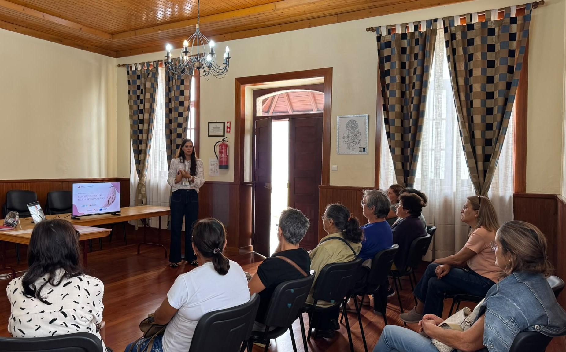 CLDS 5G de Cantanhede reúne cerca de 50 participantes em workshops sobre o Regime Jurídico do Maior Acompanhado
